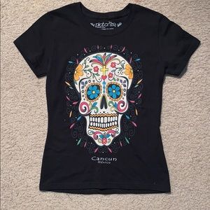 Sugar skull t shirt